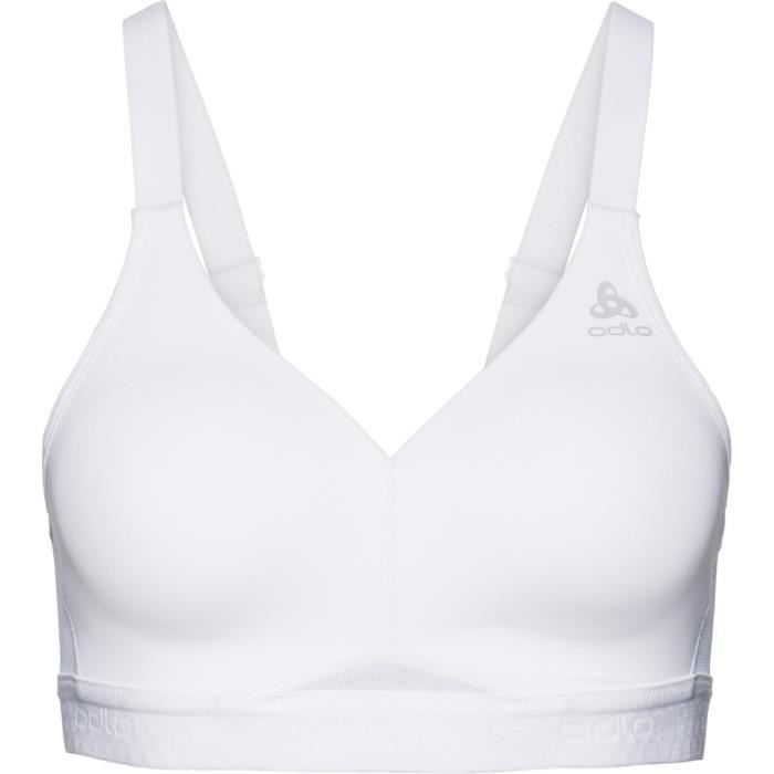 Odlo Classic High - Brassière de sport Femme - blanc