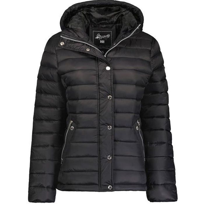 Doudoune Femme Geographical Norway Bubulle Noir