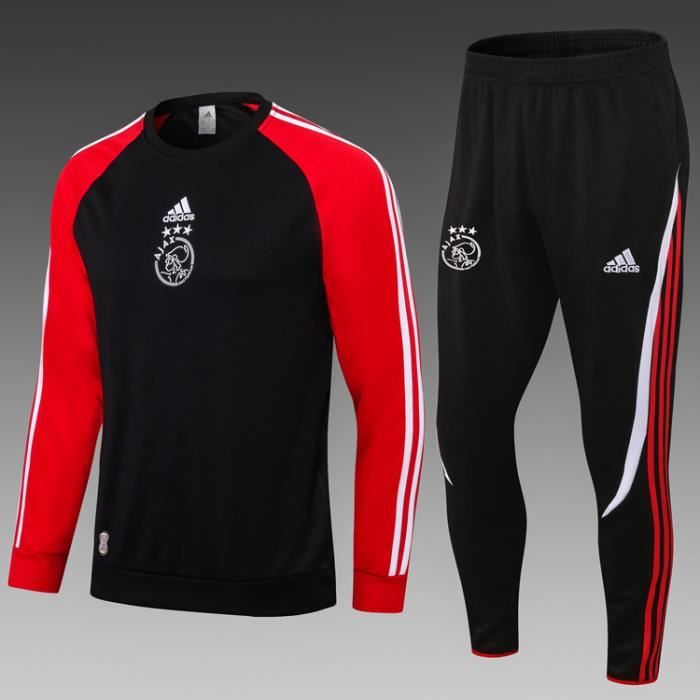 Ajaxs Survêtement de Foot Homme 2022 2023 Nouveau Maillot de Football Pas Cher Survet Kit