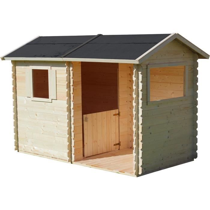 Cabane en bois pour enfant ROSANE