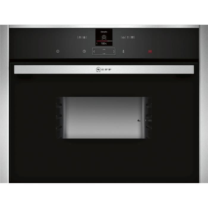 Neff - four vapeur 38l 45cm inox - c17dr00n0
