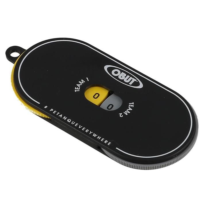 Accessoire pétanque Marqueur de score - Obut UNI Noir