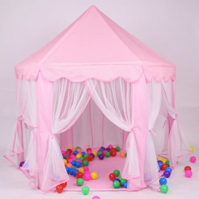 Tente enfant Chateau Disney Princess jeu de tente Portable Tent activité fille