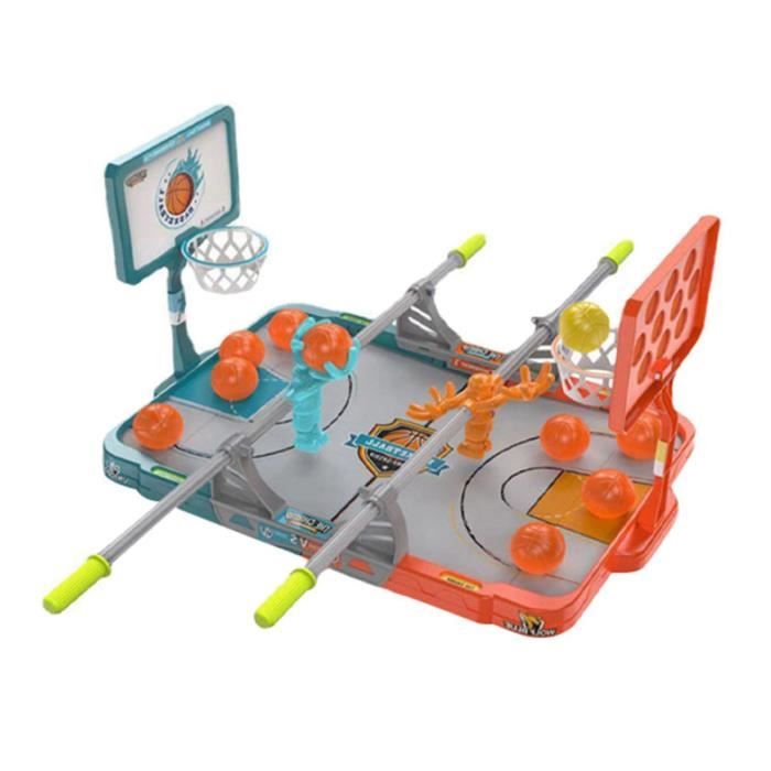 1 Ensemble créatif durable pratique de basketball jouets de frappe de tir balle - boule - ballon jeux de recre - jeux d'exterieur