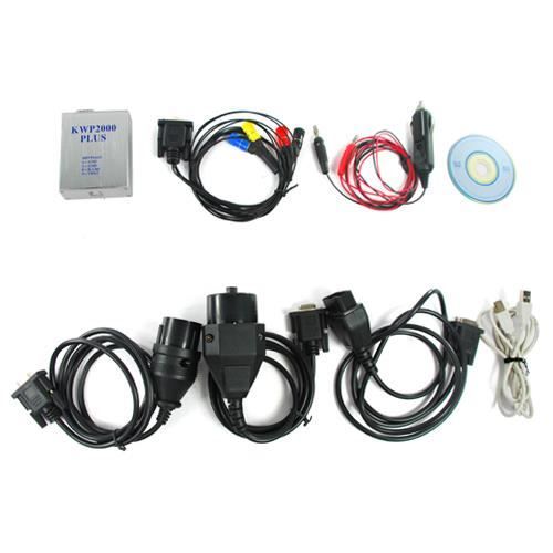 Câble pour diagnostic auto OBD2 KWP2000 pour BM…