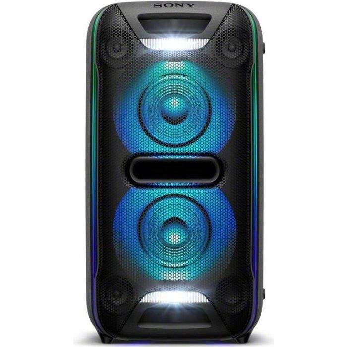 SONY Enceinte Bluetooth High power GTKXB72.CEL EXTRA BASS lumineux