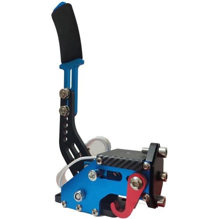 TEMPSA 14Bit USB SIM Levier De Frein A Main Pour Voiture Course G25/27/29 T500 FANATECOSW DIRT RALLY BLEU
