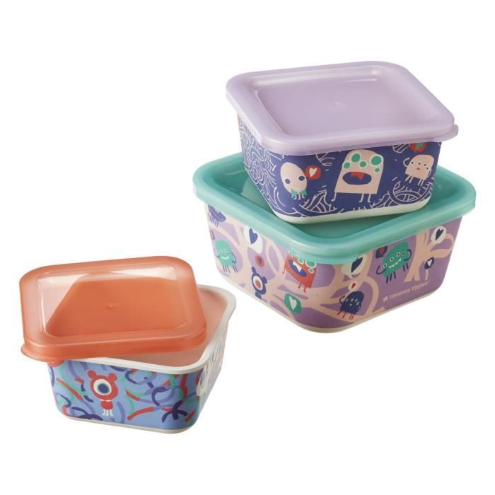 TOMMEE TIPPEE Boîtes de Rangement Bambou