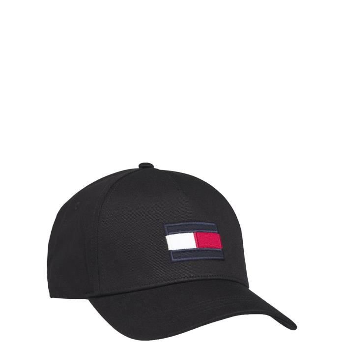 Casquette Tommy Hilfiger ref_50659 BDS Noir