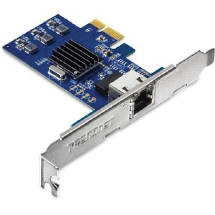 trendnet 2.5gbase-t pcie network adapter noirCustomisation PC 2.5GBASE-T PCIE NETWORK ADAPTER 244855