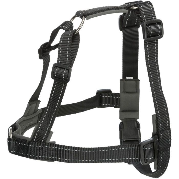 TRIXIE Harnais d'entraînement Lead'n'Walk Soft - Taille L-XL - Pour chien