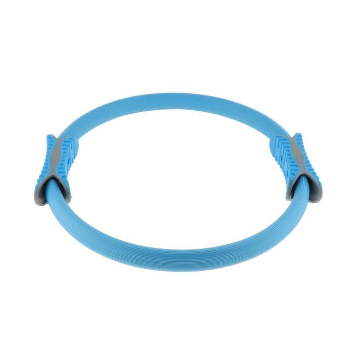 Anneau De Pilates De Résistance Avec Double Poignées Améliorer La Roue De L'exercice D'endurance