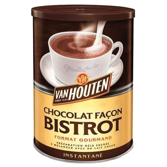 Van Houten Cacao façon bistrot 425gr (lot de 3)
