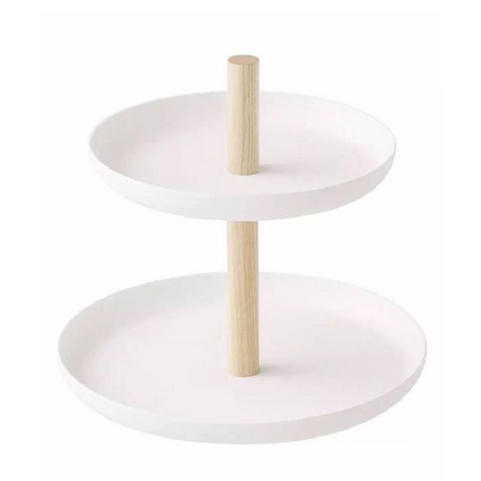 1 PC Multifonctionnel Simple Mode Durable Creative 2 Niveaux Plateau De Bijoux Service Titulaire Petit USTENSILE BARBECUE PLANCHA