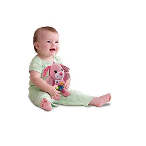 VTech Baby 3480-502357 - COMMUTATEUR KVM - -ndash Peque chien de peluche interactif rose