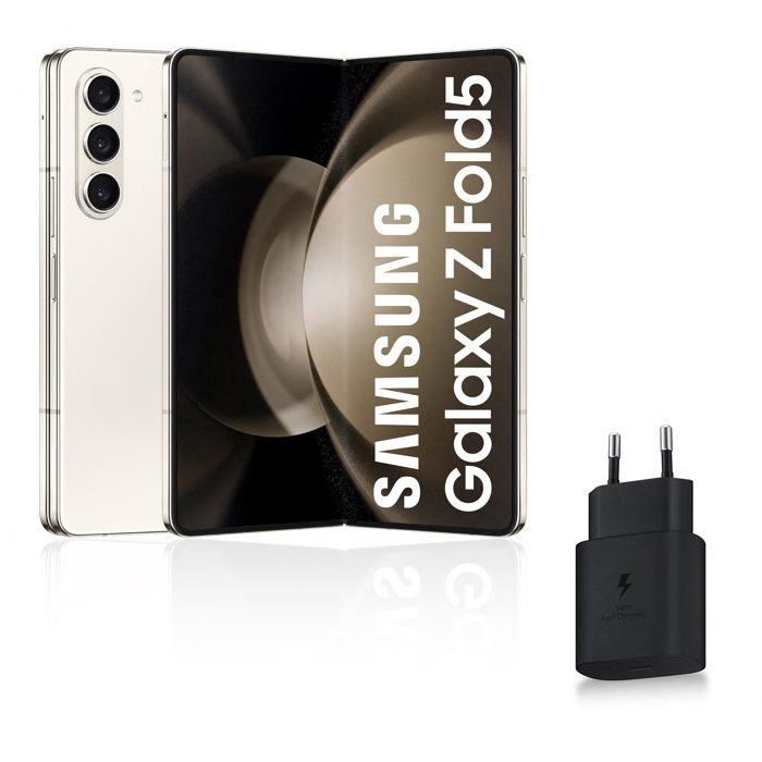 Samsung Galaxy Z Fold5 SM-F946B - Smartphone écran pliable 76 AMOLED Snapdragon 8 Gen 2 4400 mAh