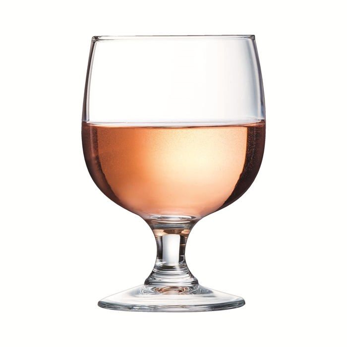 Verre a eau avec ou sans pied - verre a sirop - verre a jus de fruit - verre a soda - gobelet Arcoroc - Q8721