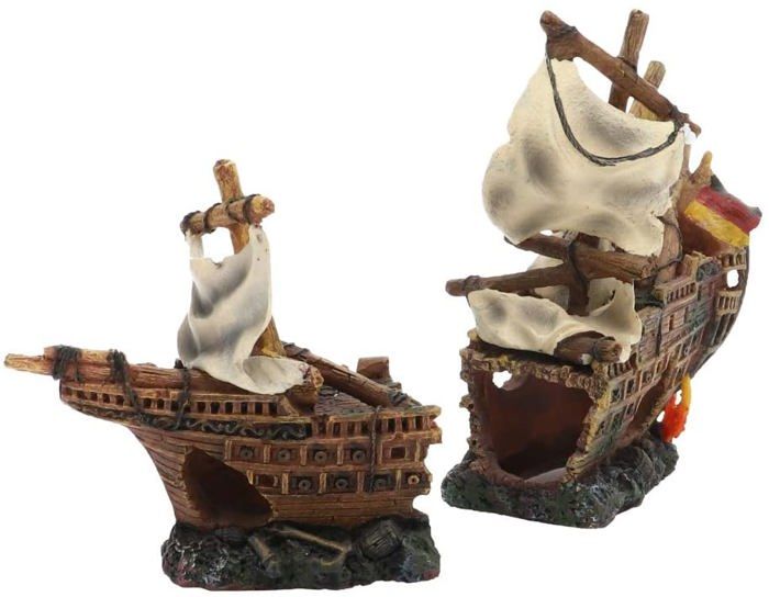 Comparer les prix de Decoration artificielle - fond de decor - figurine aquarium Hobby - 41710 - Bounty