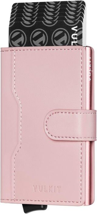 Porte-cartes De Visite Professionnel En Acier Inoxydable Pour Homme Et Femme, Rose