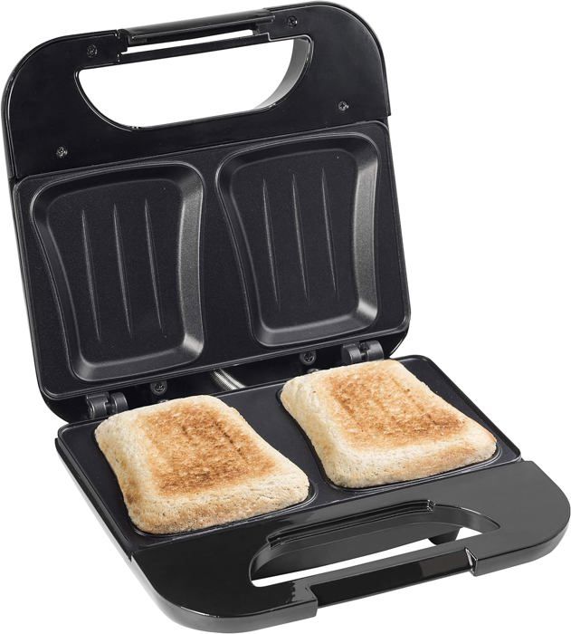 Machine Croque Monsieur Avec Revtement Anti-Adhsif 750 Watt NoirJ1405 ...