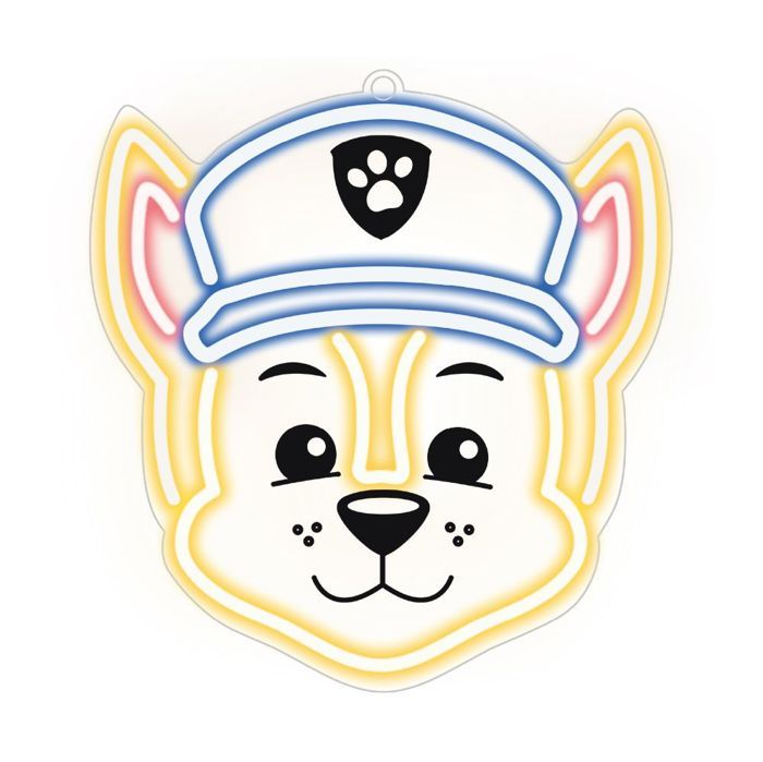 Lampe décorative - FOREVER - Paw Patrol - Multicolore - Intérieur - LED intégrée