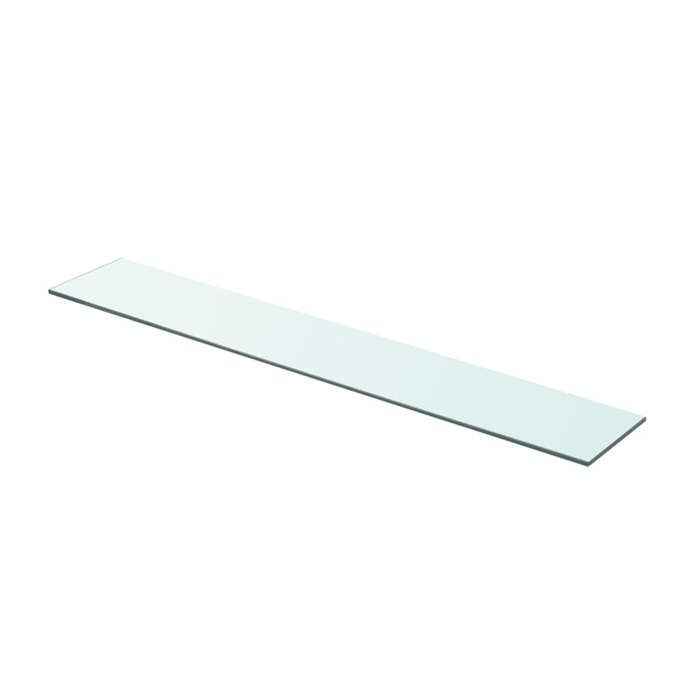 Panneau d’étagère - SWEETY - Verre transparent 80 x 12 cm E273