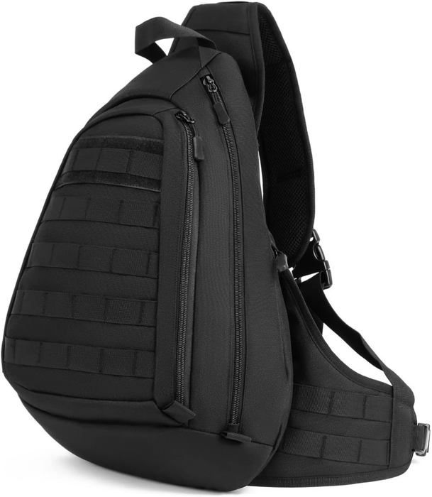 Sac Tactique De Poitrine IDOGEAR – Plateforme MOLLE, Nylon, Pour Chasse Ou Airsoft (IG-BG3537)