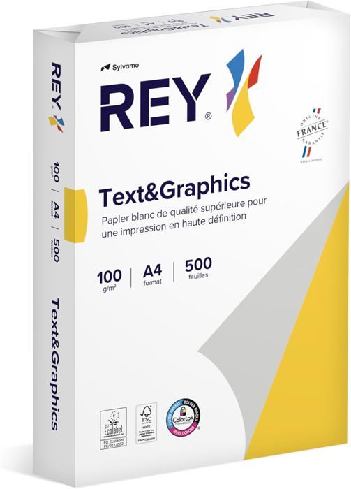 Papier Tecno Premium A4 80g - Ramette 500 Feuilles Blancheur CIE 170 - FSC Et Ecolabel