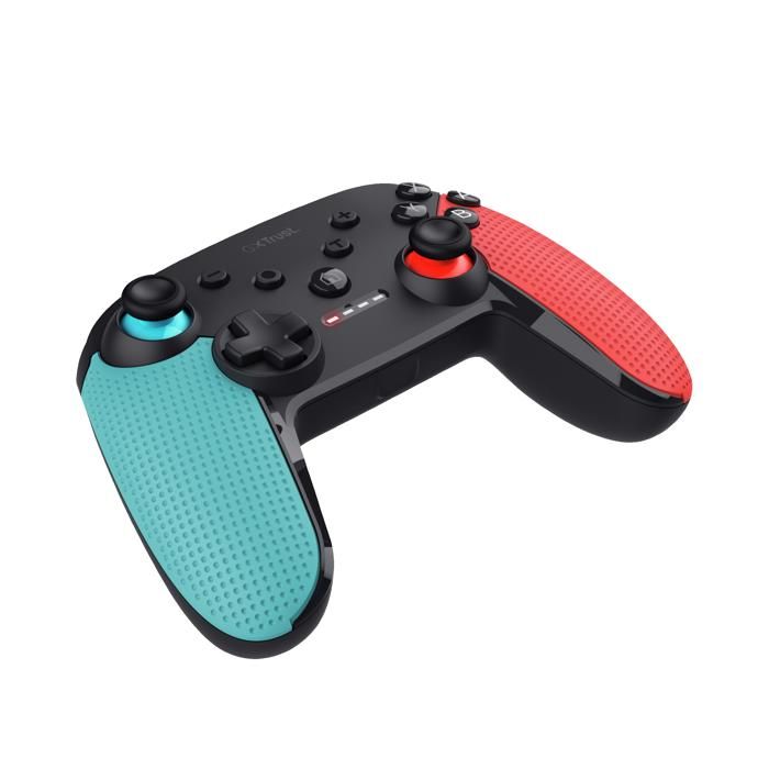 Trust GXT Muta Manette Switch Sans Fil avec Bluetooth pour Nintendo Switch / Lite / OLED 15h de Jeu /