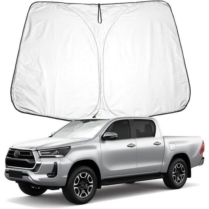 Mittelkonsole Aufbewahrungsbox Für Toyota Hilux AN120/AN130 (2016-2025) | Mit Rutschfester Matte | Organizer Für Armlehne