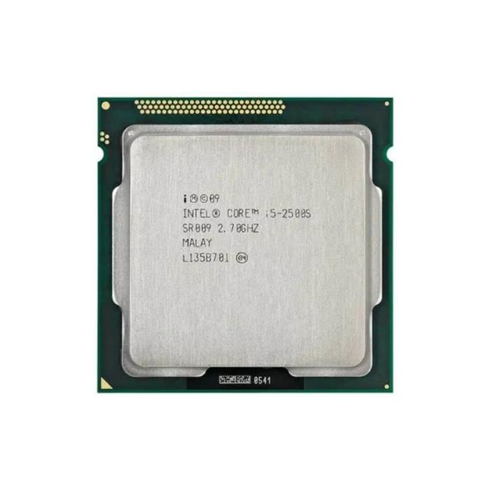 Core i5-2500S CPU Socket LGA 1155 4 cœurs 4 threads 2.7GHz 6Mo cache L3 65W Reconditionné - Intel reconditionné disponible sur Cdiscount Seconde Vie