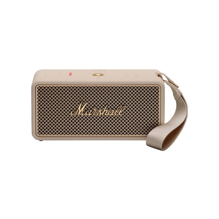 Enceinte sans fil Marshall Middleton II Crème - vue 4