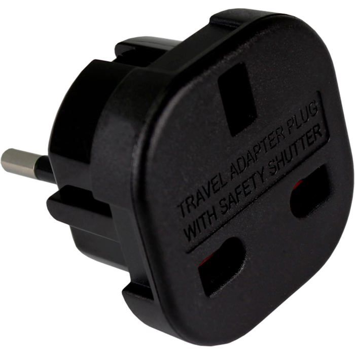 Adaptateur Prise Anglaise Prise Anglaise Adaptateur Francais Dubai Irlande Angleterre Convertisseur de EU vers UK Noir Adaptateur Prise Anglaise Prise Anglaise Adaptateur Francais Dubai Irlande Angleterre Convertisseur de EU vers UK Noir