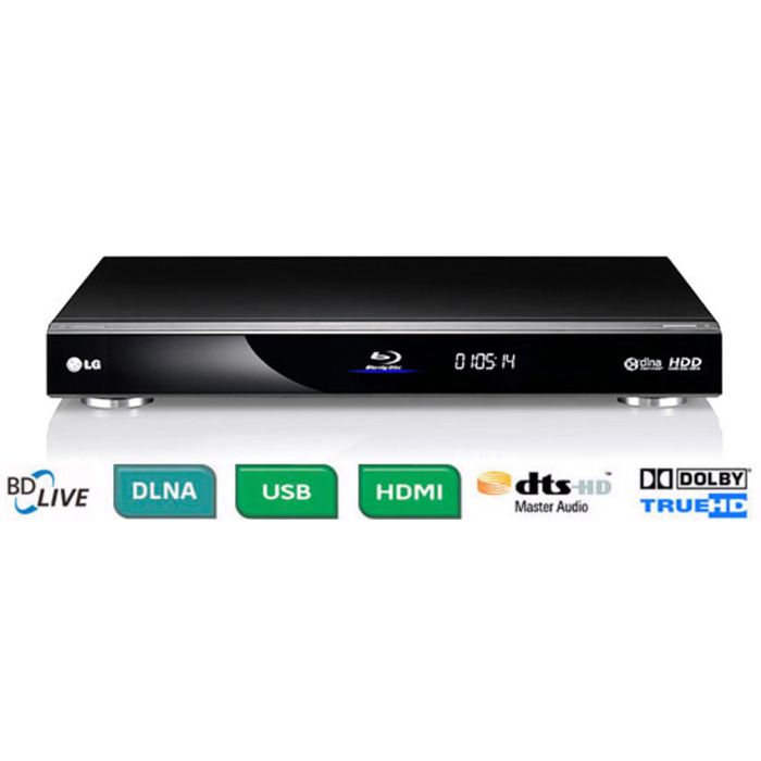 LECTEUR ENREGISTREUR BLU-RAY - LG HR500