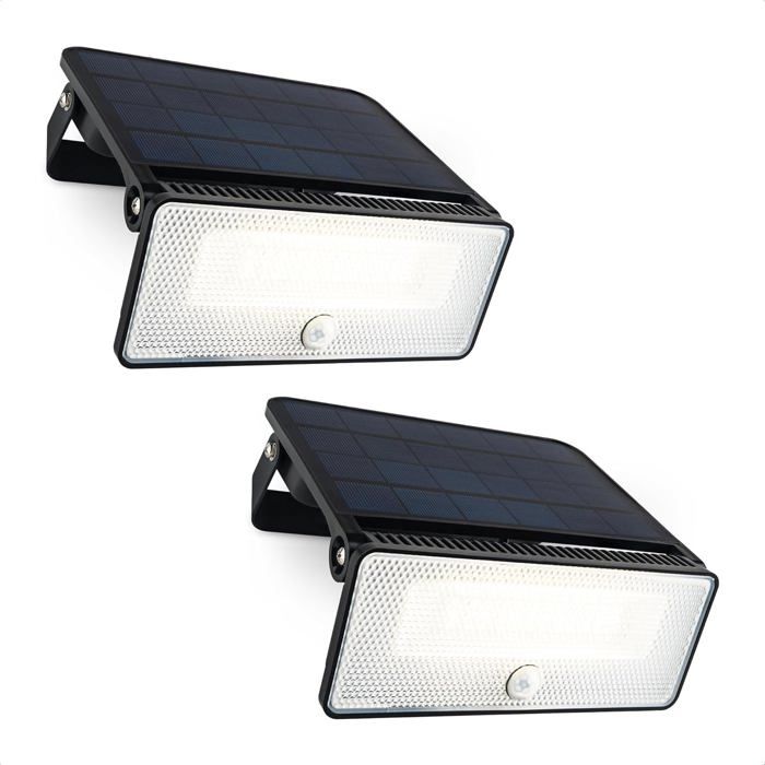 Lampe Solaire Brendz Exterieur 1600 Lumens Étanche IP54 3 Modes