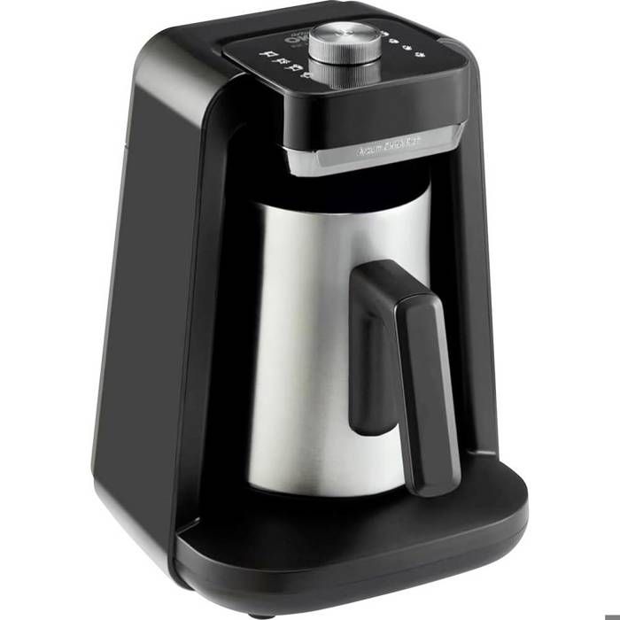 arzum ESPRESSOKANNE mit MILCHAUFSCHÄUMER Cafetière bronze Nombre de tasse=5