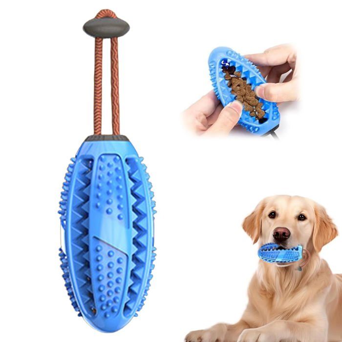 Jouet à Mâcher Chien Caoutchouc Robuste Interactif Puzzle Intelligence Anti-dérapant Chiot Chat Mordre Chasser Rapporter Cuneary Jouet à Mâcher Chien Caoutchouc Robuste Interactif Puzzle Intelligence Anti-dérapant Chiot Chat Mordre Chasser Rapporter Cuneary