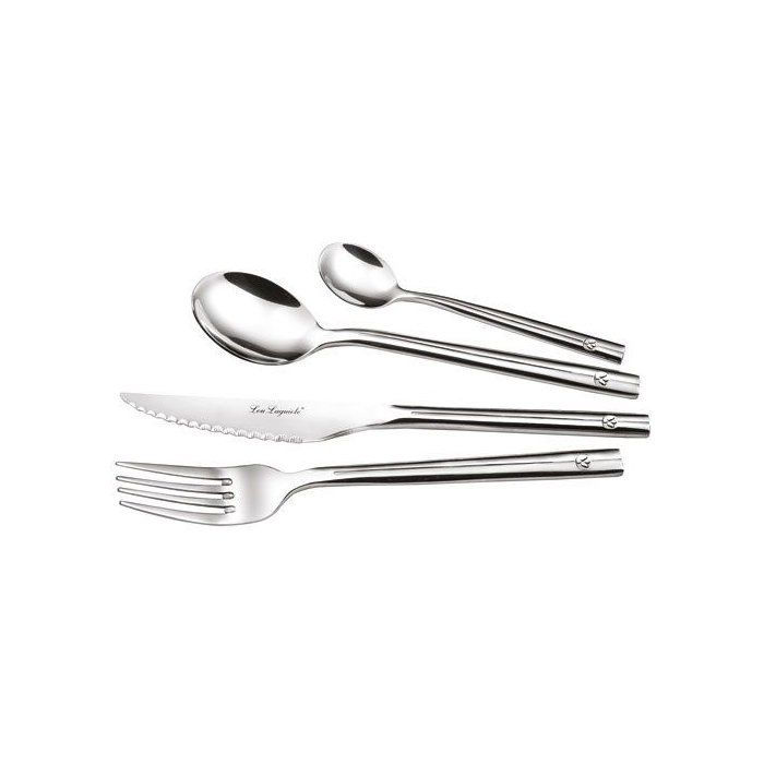 Ménagère - LOU LAGUIOLE - Alliance - 24 pièces - Inox - Coffret