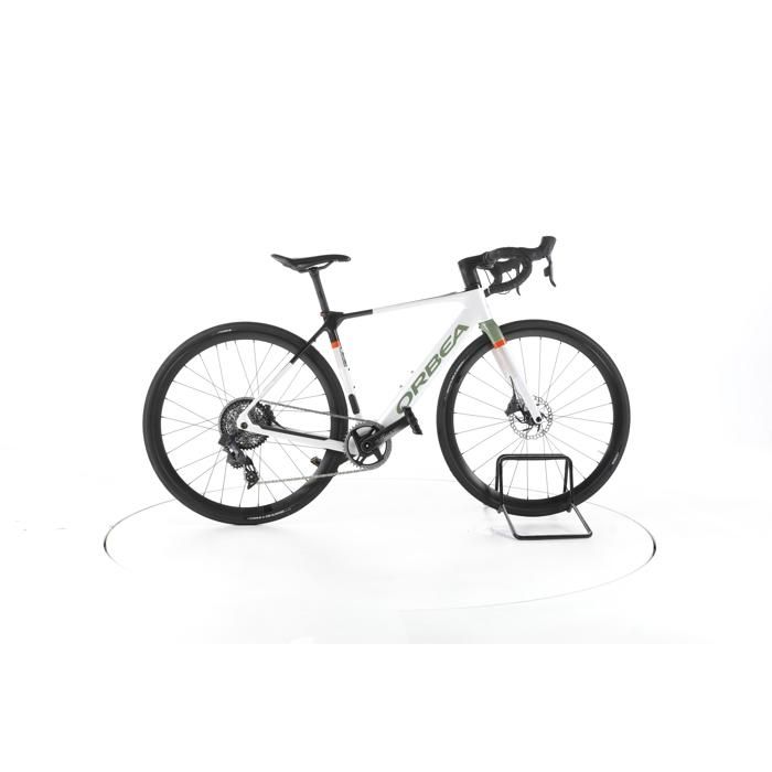 Vélo électrique - Orbea Gain M21e 1X - blanc - Vélo électrique gravel & de route - MAHLE 250 Wh Reconditionné Reconditionné - Orbea reconditionné disponible sur Cdiscount Seconde Vie