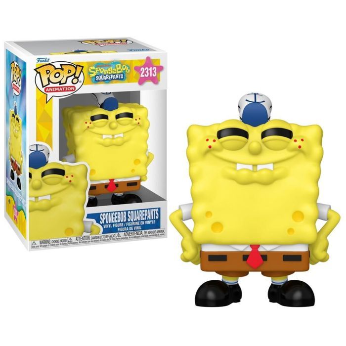 Figurine Funko Pop - FUNKO - Bob lÉponge - PVC - 9 cm - 3 ans+ Figurine Funko Pop - FUNKO - Bob lÉponge - PVC - 9 cm - 3 ans+