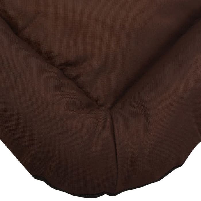 Matelas pour chiens Taille XL - vidaXL - tissu oxford enduit pu - marron - 84 x 52 cm - hydrofuge - base antidérapante hwg12v387 Matelas pour chiens Taille XL - vidaXL - tissu oxford enduit pu - marron - 84 x 52 cm - hydrofuge - base antidérapante hwg12v387