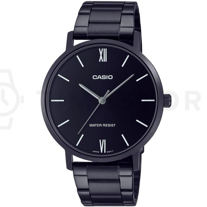 Casio MTP-VT01B-1BUDF Montre homme Collection 40 mm 3 ATM