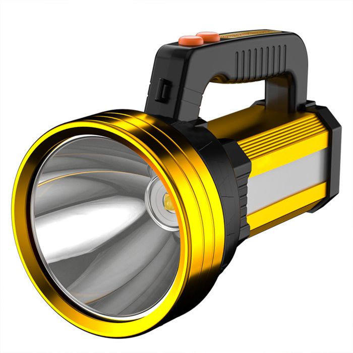 Lampe de poche led forte - Roame - lumière charge ultra-lumineuse extérieure longue portée patrouille à domicile mine projecteur
