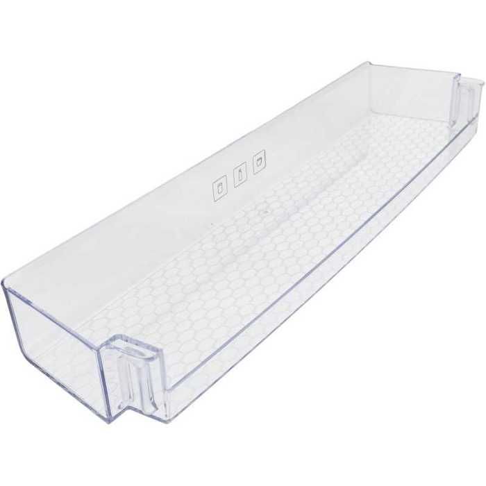Balconnet porte bouteilles pour réfrigérateur BEKO 43 x 10 6 x 5 cm Référence 5928690100 Modèle C00864531