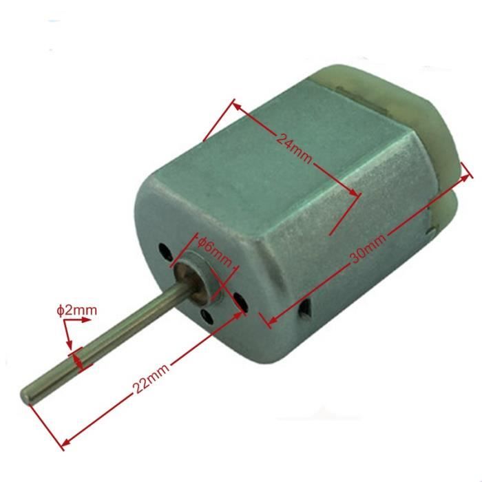 Motorino Per Serratura Auto E Specchietto Retrovisore – FC-280DR 12V 10400 RPM Ricambio Universale