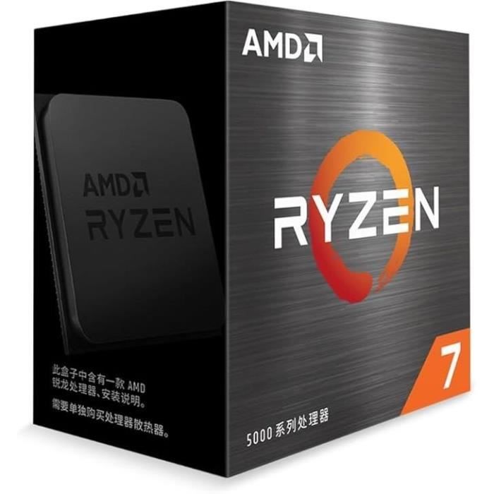 Processeur – AMD – RYZEN 7 5800XT 4.80GHZ 8 CORE