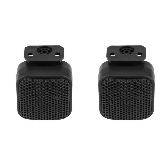 Yosoo Haut-Parleurs Tweeter Voiture 12V 500W – Paire Haut-Parleurs Audio Automobile Puissants