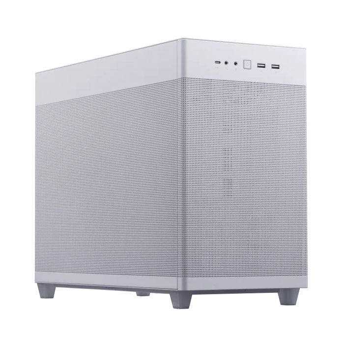 Petite tour - ATX - MATX - 2 x USB 3.2 Gen1 - 1 x USB 3.2 Gen2 Type C - 1 ventilateurs 120 mm inclus - Fenetre en verre trempe