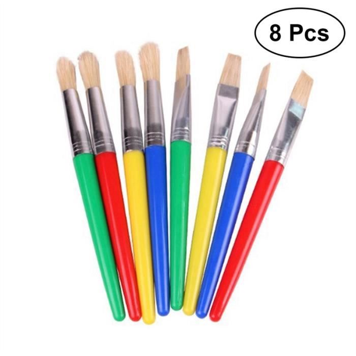 Crayola Lavable Enfants peinture claire Play Art Craft School-Pack de 6 3 ans