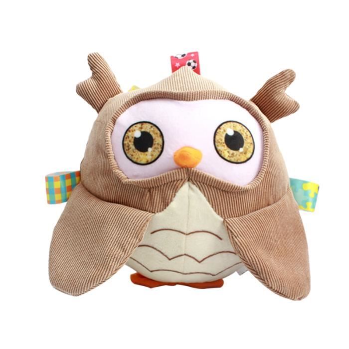 Bebe Mignon Boule De Tissu De Dessin Anime Hibou Avec Hochet Precoce Education Jouets Boule De Tissu D Activite Cdiscount Jeux Jouets Bebe Mignon Boule De Tissu De Dessin Anime Hibou Avec Hochet Precoce Education Jouets Boule De Tissu D Activite Cdiscount Jeux Jouets